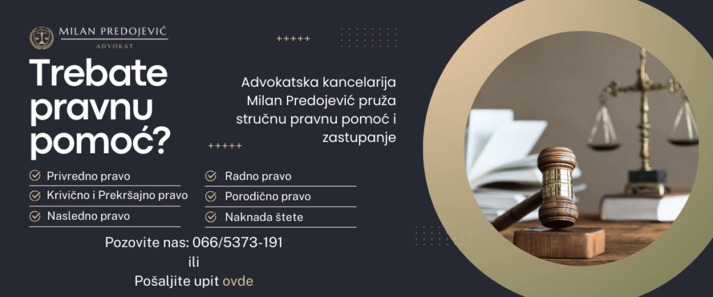 advokat novi sad CTA pravna pomoc