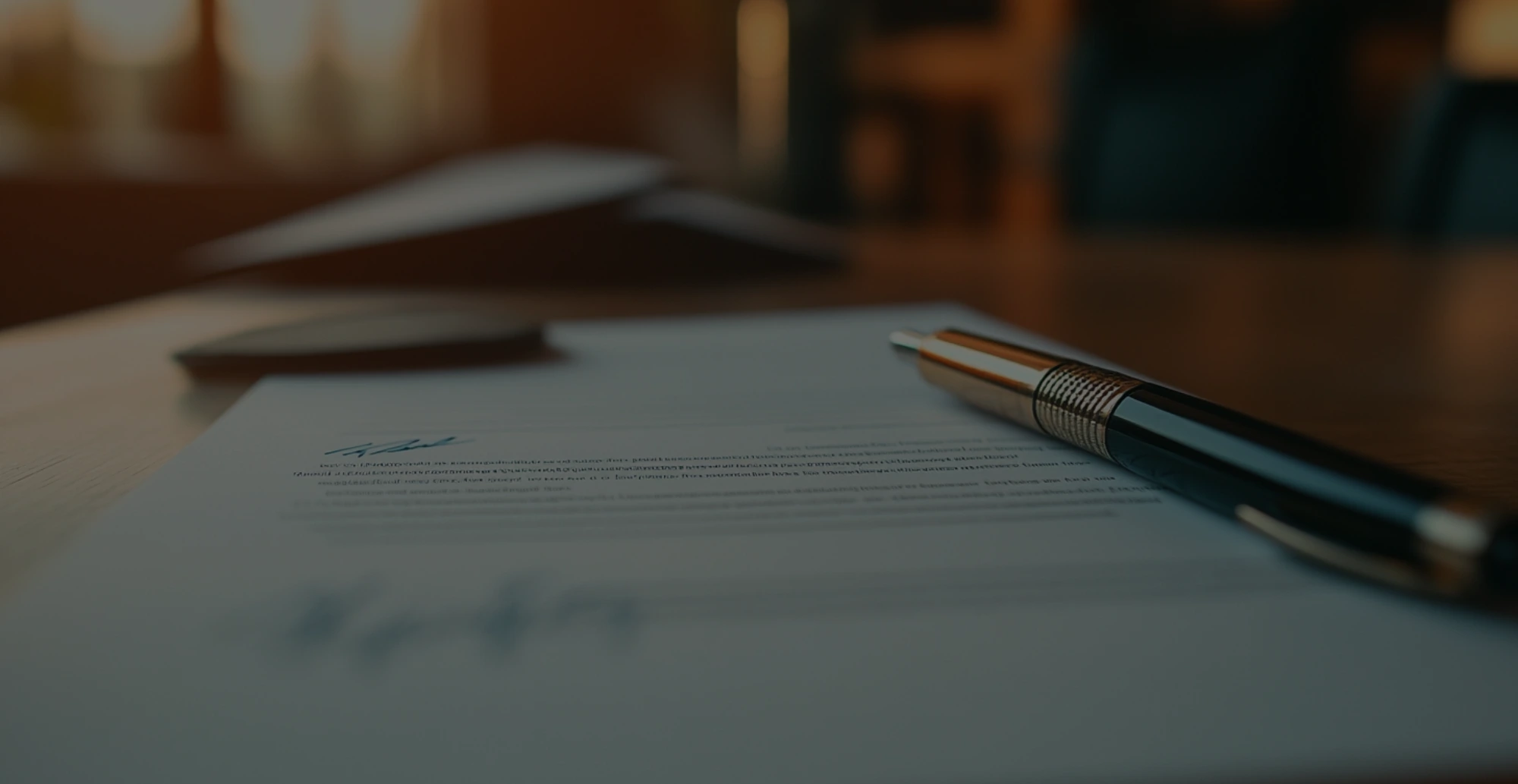 Primer ugovora o kupoprodaji nepokretnosti sa potpisima i pečatom